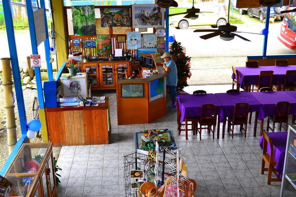 Hotel Sierpe River ภายนอก รูปภาพ