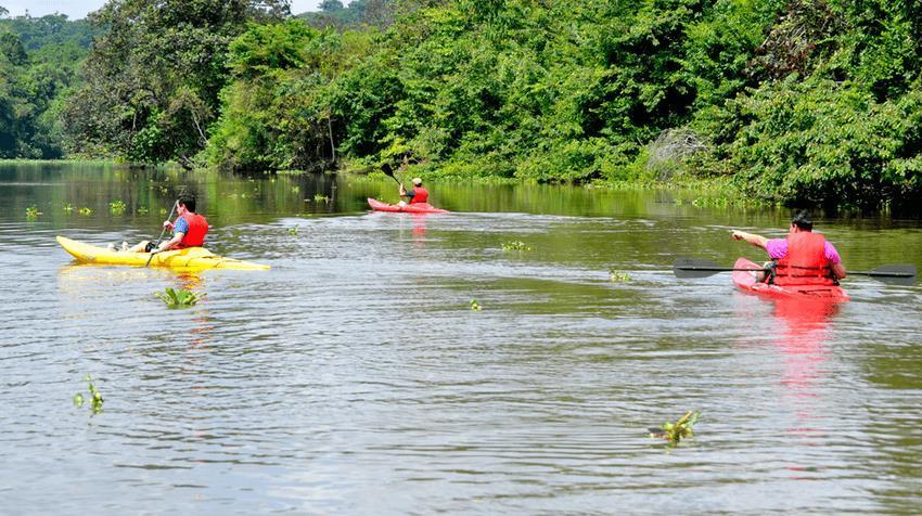 Hotel Sierpe River ภายนอก รูปภาพ
