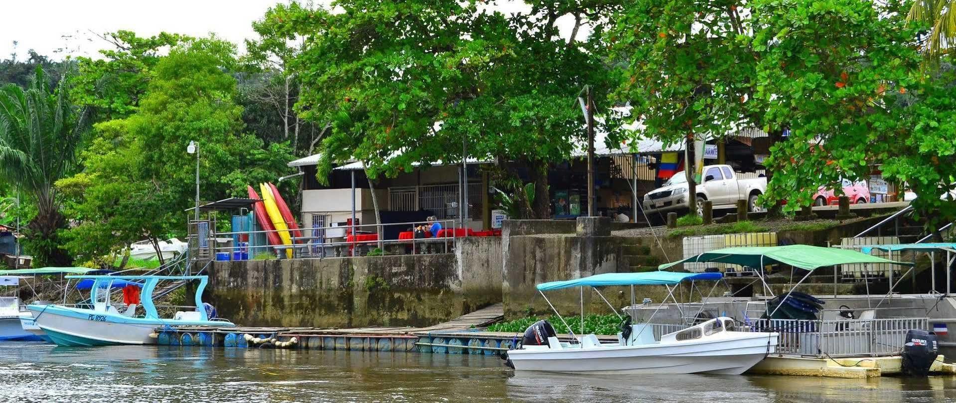 Hotel Sierpe River ภายนอก รูปภาพ
